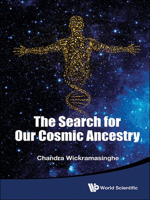 cover image of The Search For Our Cosmic Ancestry